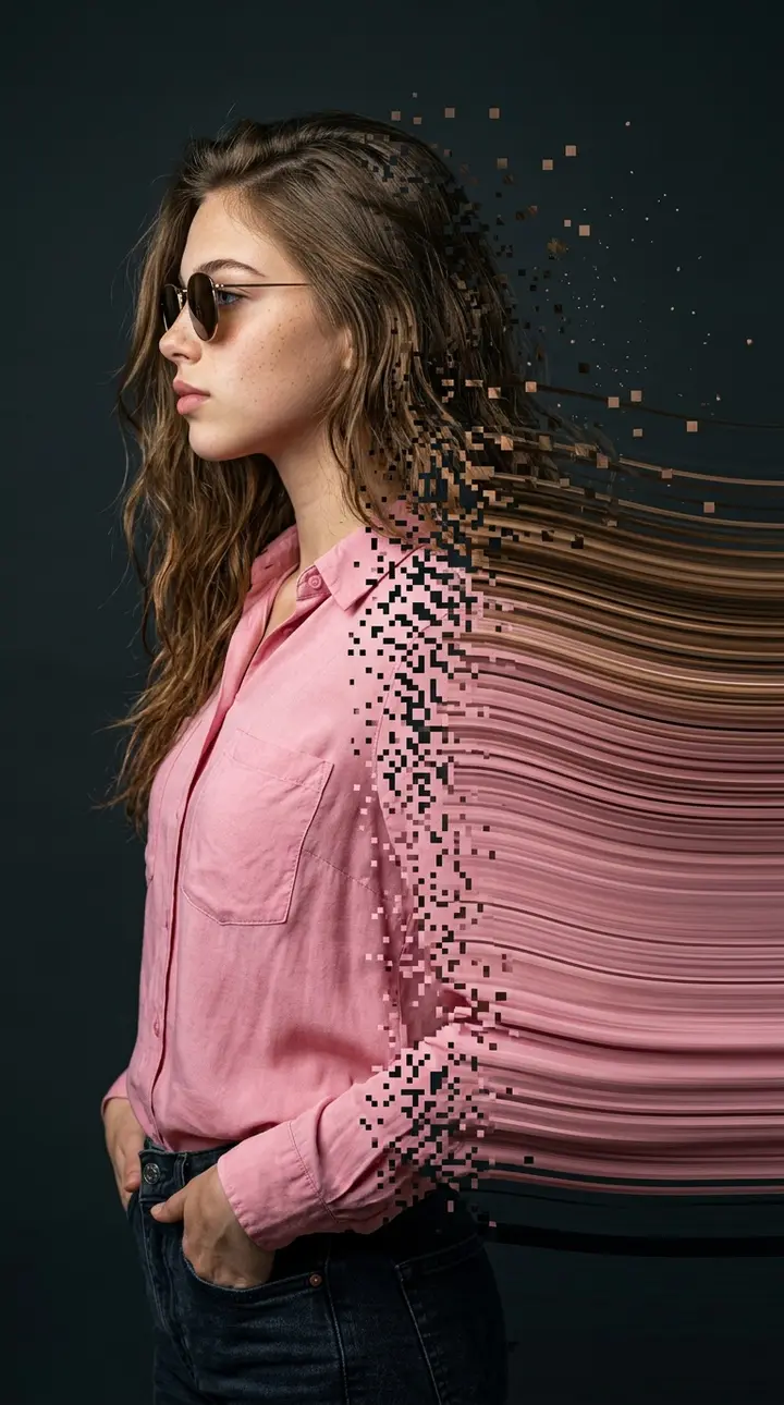 8K Cinematic Fashion Portrait