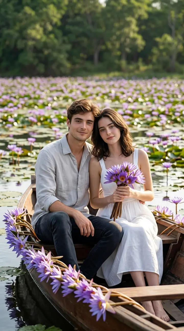 Cinematic Couple Portrait Vikas edit example