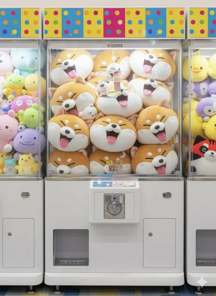 Custom Claw Machine Vikas edit example
