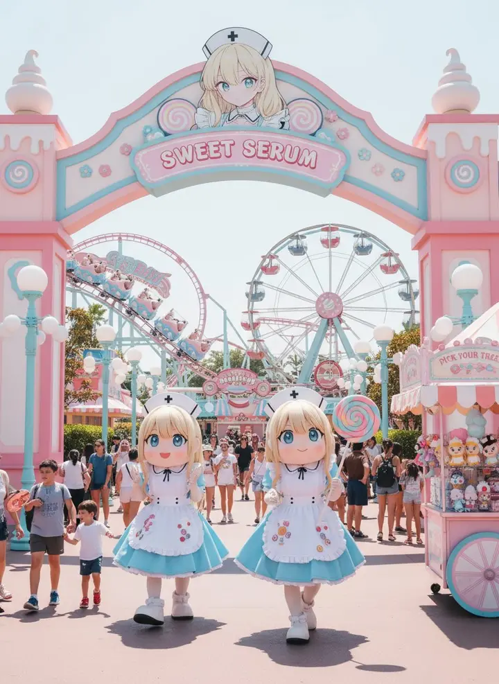 Custom Theme Park Vikas edit example