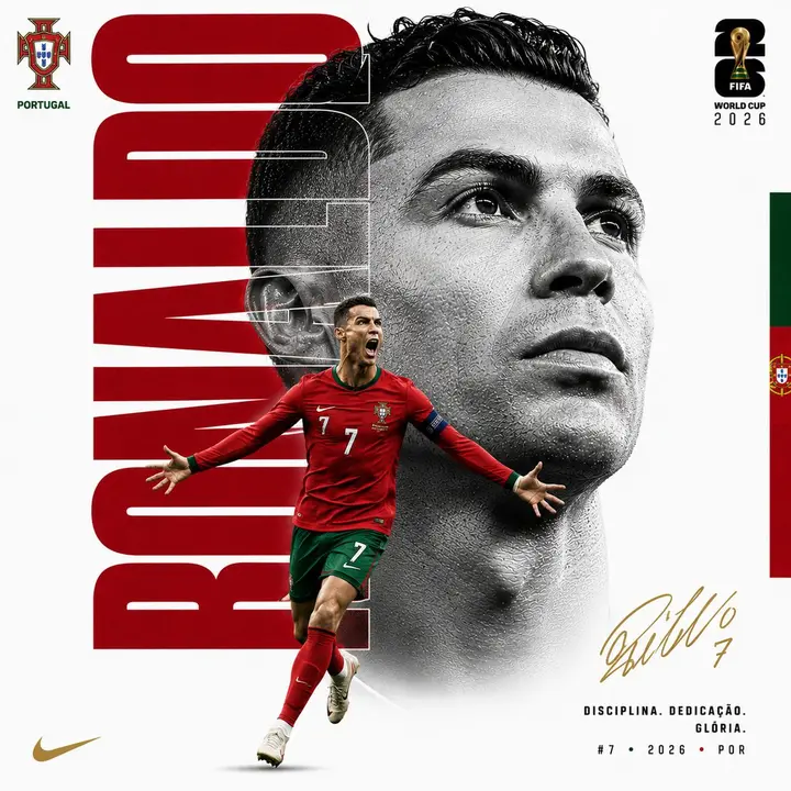 Customizable Luxury FIFA Editorial Poster Vikas edit example