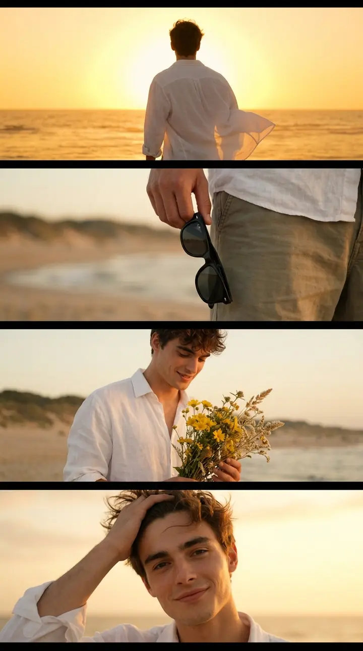 Four-Strip Cinematic Frame Vikas edit example