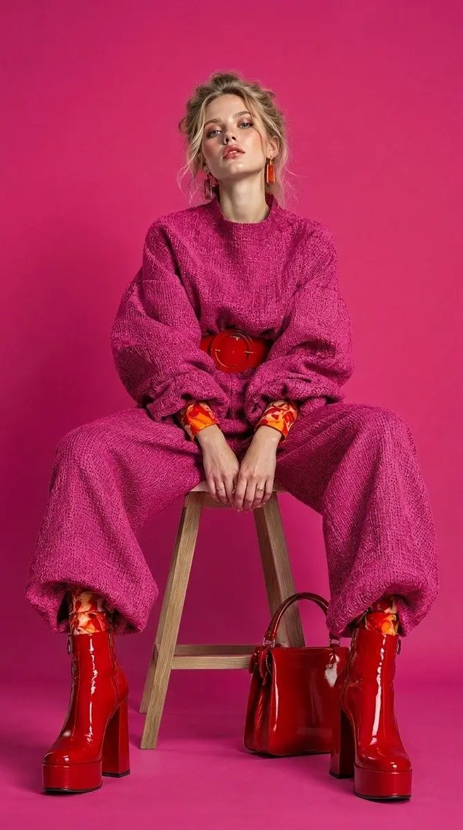 High-Fashion Editorial Portrait Vikas edit example