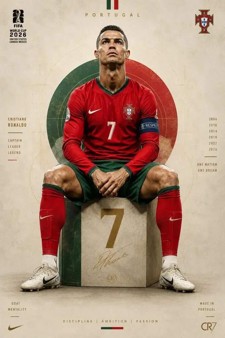 Legendary Portuguese Footballer Portrait Vikas edit example