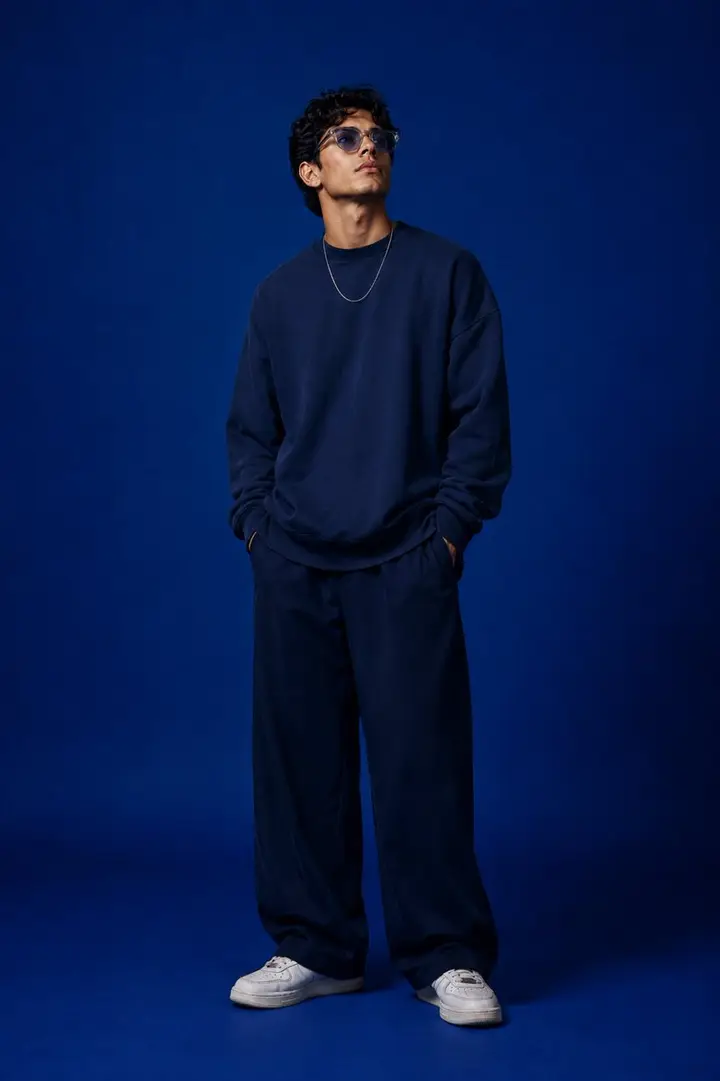 Studio Fashion Portrait Character Swap Vikas edit example