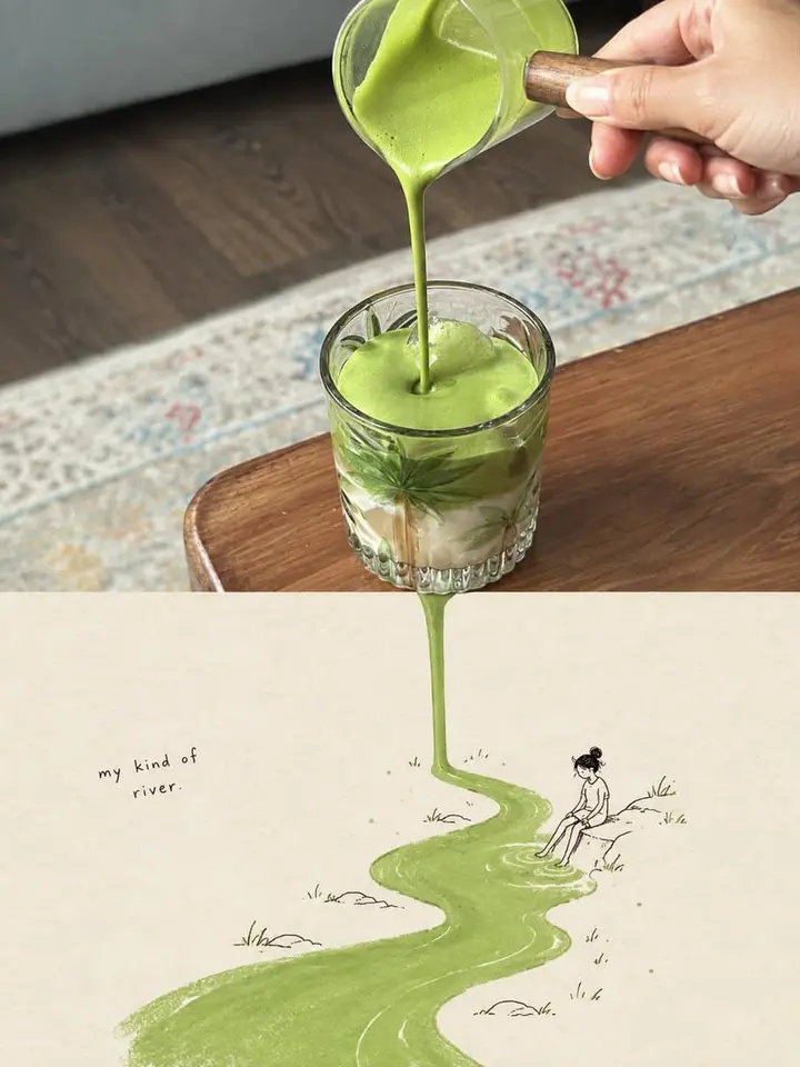 Surreal Food Storybook Illustration Vikas edit example