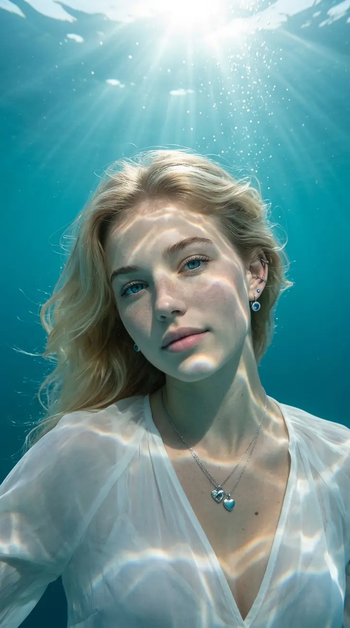 Underwater Portrait Vikas edit example