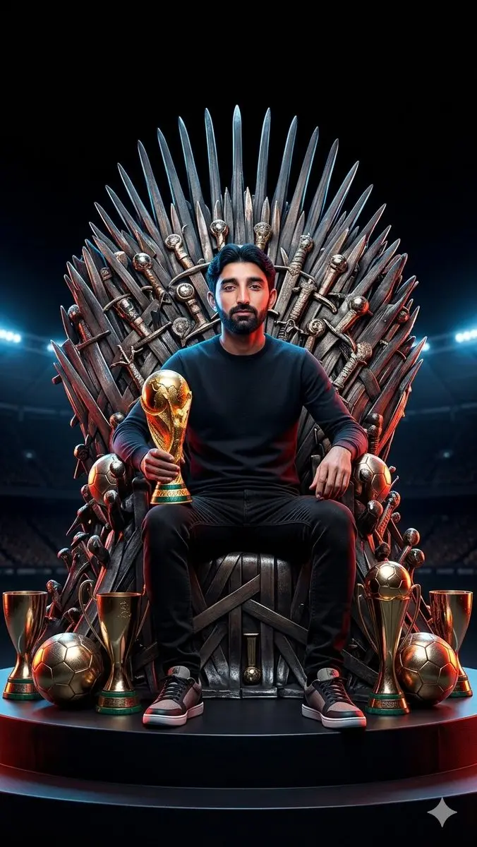 World Cup Throne Portrait Vikas edit example