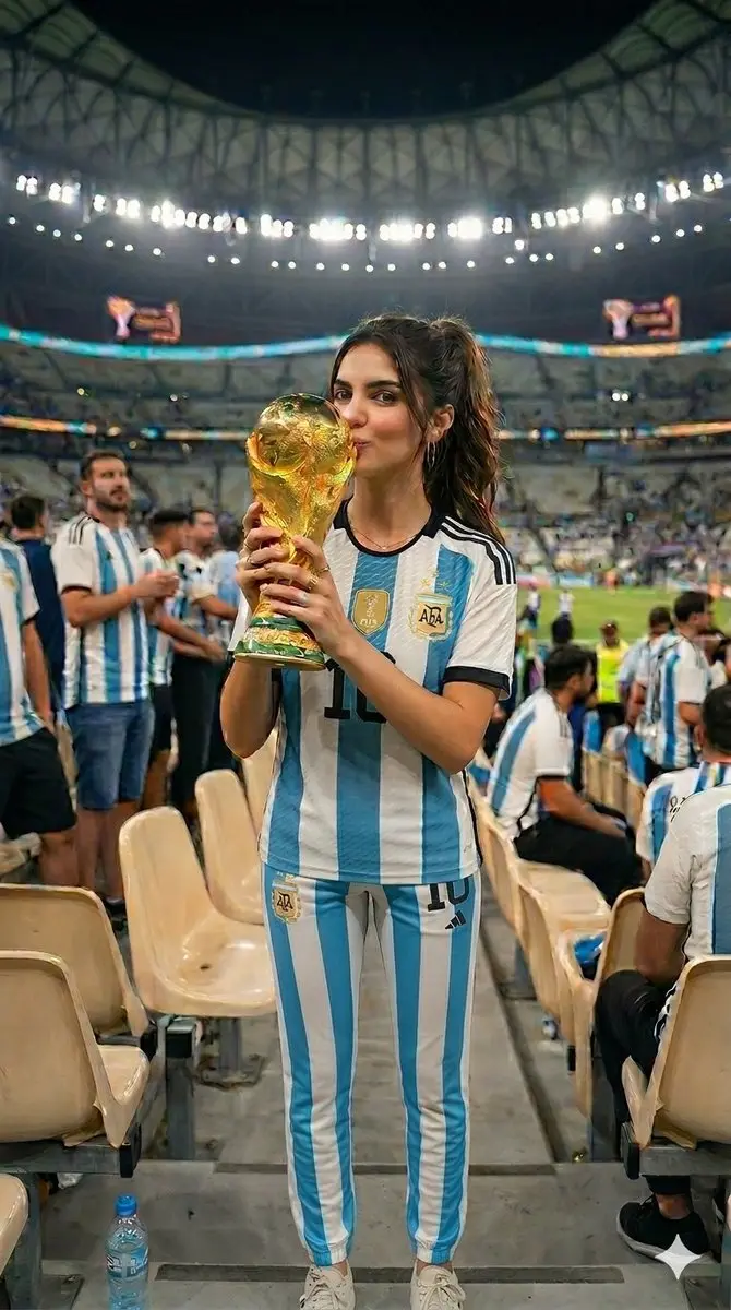 World Cup Victory Portrait Vikas edit example